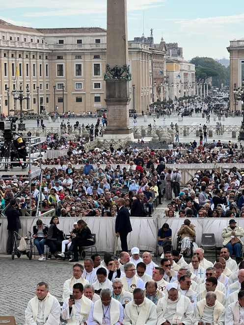 Canonization Day Scalabrini